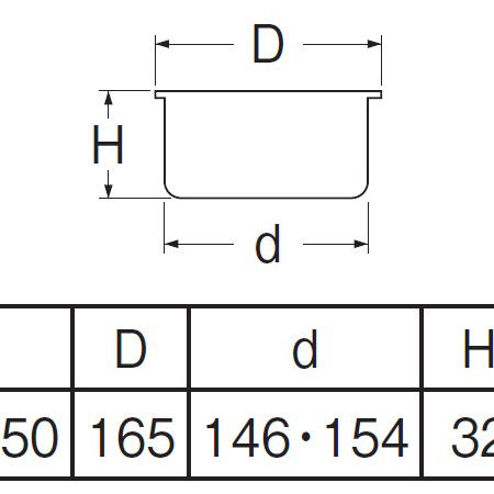 Ｈ５２Ｂ―１５０　兼用掃除口