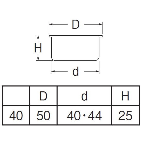 Ｈ５２Ｂ―４０　兼用掃除口