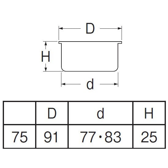 Ｈ５２Ｂ―７５　兼用掃除口