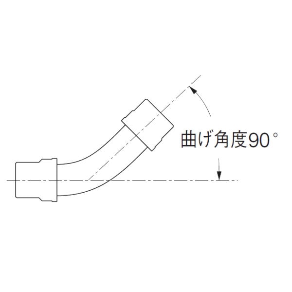 Ｈ６４０―５０Ｘ４００　パン排水フレキ