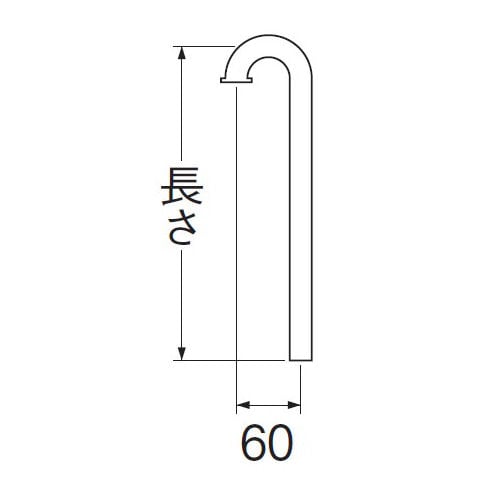 Ｈ７０―６６―２５Ｘ６００　Ｓパイプ