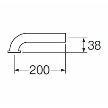 Ｈ７１―６６―２５Ｘ２００　Ｐトラップ