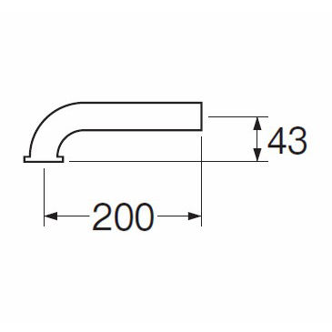 Ｈ７１―６６―３２Ｘ２００　Ｐトラップ