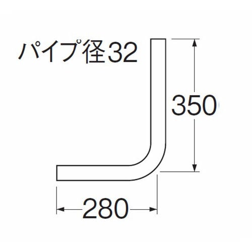 Ｈ８０―２―Ｅ　ロータンク洗浄管上部