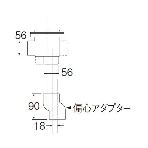 Ｈ９０３―４５０　浴室排水ユニット