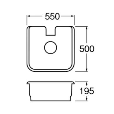 ＨＷ８０―５５０　水栓柱パン