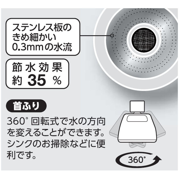 ＰＭ２６２　キッチンシャワー