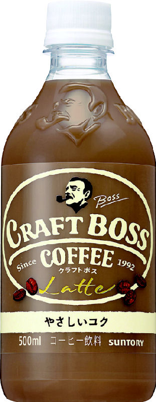 サントリー クラフトボス ラテ 500mL ペットボトル