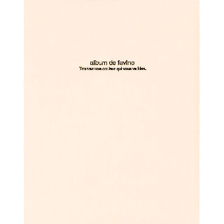 ナカバヤシ　１００年台紙アルバム　ドゥファビネ　アＨＡ４Ｄ１６１Ｗ