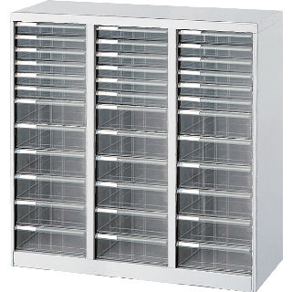 ナカバヤシ A4レターケース AF-H36ニユ-グレ-