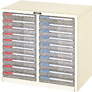 ナカバヤシ A4レターケース LC-20P