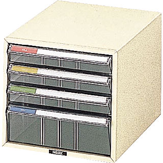 ナカバヤシ A4レターケース LC-4P
