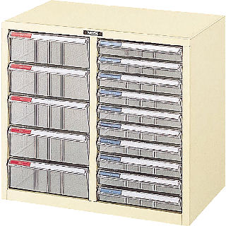 ナカバヤシ A4レターケース LC-M15P