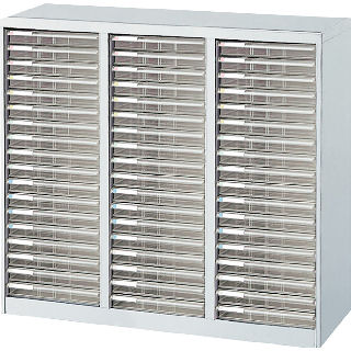ナカバヤシ B4レターケース BF-54ニユ-グレ-