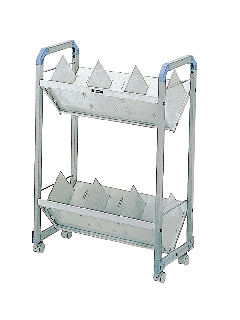 ナカバヤシ ファイルワゴンA4 CWA-110