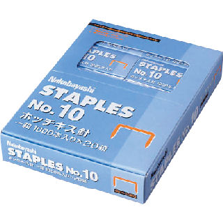 ナカバヤシ　ホッチキス針Ｎｏ１０　２０個入り　ＳＨ－１０２０