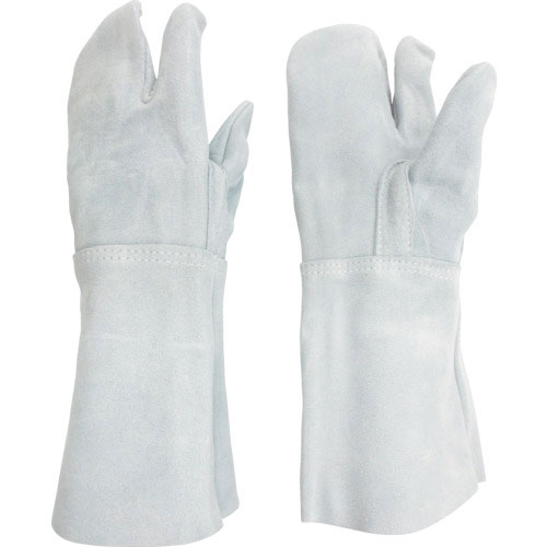 ミドリ安全　溶接用　牛床革手袋　３本指　ＭＴ－１０６－３Ｐ＿