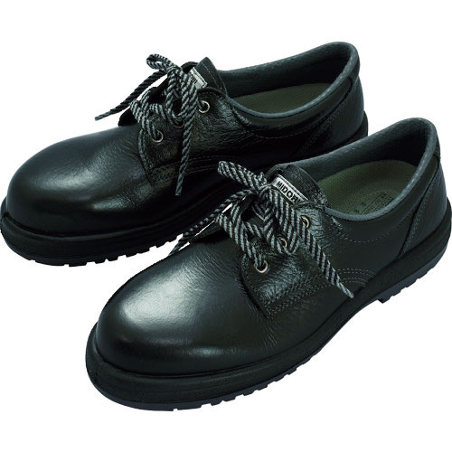 ミドリ安全　女性用ゴム２層底安全靴　ＬＲＴ９１０ブラック　２３．５ｃｍ＿