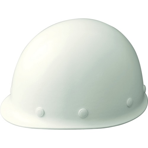 ミドリ安全　ＦＲＰ製ヘルメット　ホワイト　ＭＰ型＿