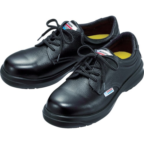 ミドリ安全　エコマーク認定　静電高機能安全靴　ＥＳＧ３２１０ｅｃｏ　２４．０ｃｍ＿