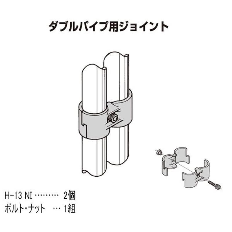 ＹＡＺＡＫＩ　イレクター　メタルジョイント　ＨＪ－１１　ＮＩ＿