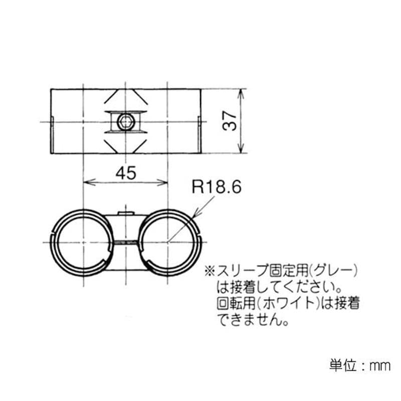 ＹＡＺＡＫＩ　イレクター　メタルジョイントセット　ＨＪ－８　ＮＩ＿