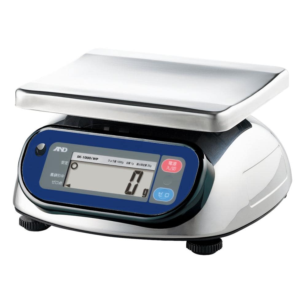 jin　3台一括価格　A＆D  防水防塵デジタルはかり　新品未使用 A＆D 防塵防水デジタルはかり（検定付・3区）＿ の通販