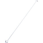 水本 ステンレス スーパーロングSカン 4ミリ 全長1200mm_