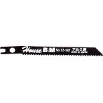 ハウスB.M 兼用ジグソー替刃 10枚入り アルミ用 NO1214_