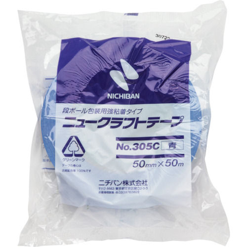 ニチバン ニュークラフトテープNo.305C青_