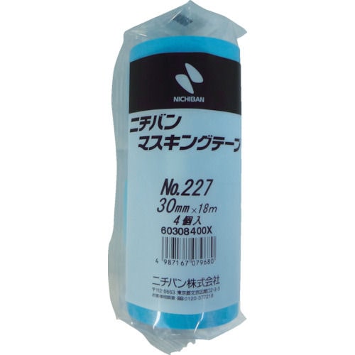 ニチバン マスキングテープ No.227H 12mm×18m 1パック10巻_