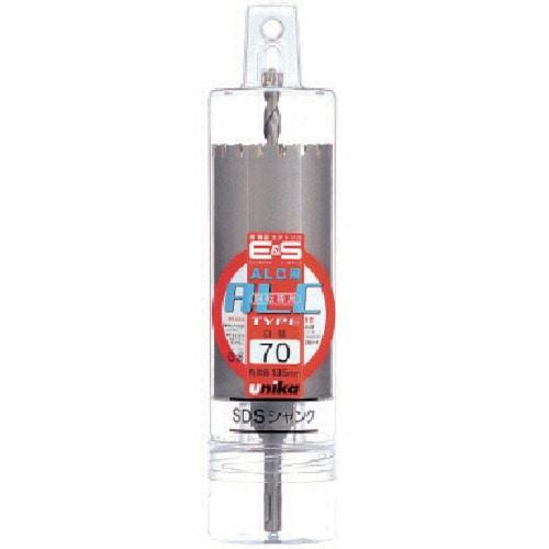 ユニカ　ＥＳコアドリル　ＡＬＣ用３８ｍｍ　ＳＤＳシャンク＿