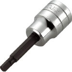 ＫＴＣ　１２．７ｓｑ．ヘキサゴンビットソケット１２ｍｍ＿