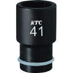 KTC 19.0sq.インパクトレンチ用ソケット(ディープ薄肉)46mm_