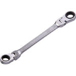 ＫＴＣ　ラチェットめがねレンチ（両頭型首振りタイプ）　８Ｘ１０ｍｍ＿