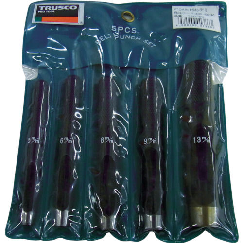 TRUSCO ポンチセット 5本組_