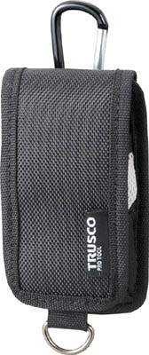 TRUSCO コンパクトツールケース 携帯電話用 ブラック_