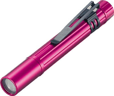 TRUSCO アルミLEDライト 1球 10ルーメン ペンタイプ レッド_