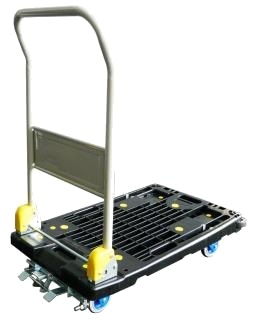 金象 しずプラメッシュカーPM200 フットブレーキ付
