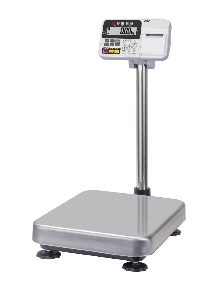 A&D 防塵防水台はかり内蔵プリンター付HW-100KCP