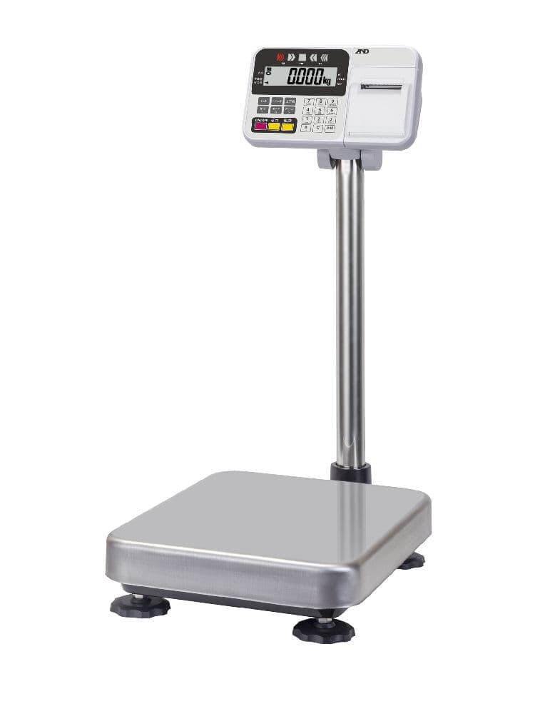 Ａ＆Ｄ　防塵・防水台はかり　内蔵プリンター付　ＨＶ－６０ＫＣＰ