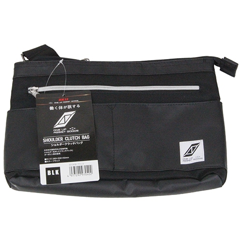 ショルダークラッチバッグ ｓｏ ｓｃｂ ブラックの通販 ホームセンター コメリドットコム