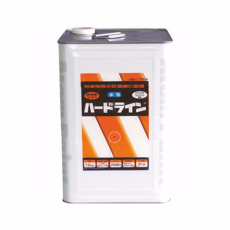 アトムハウスペイント 水性ハードライン 16kg 黄 の通販 アトムハウスペイント 水性ハードライン 16kg 黄 の通販