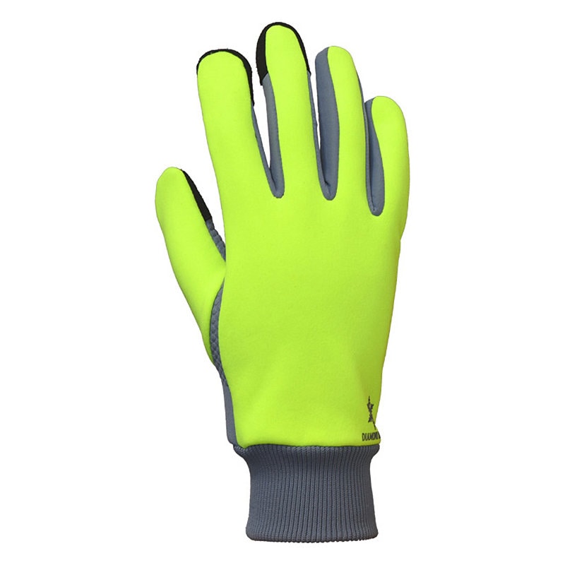 青井商店　ストレッチサーモ　防風＆シリコン　イエロー　Ｌ　Ａ－９４９