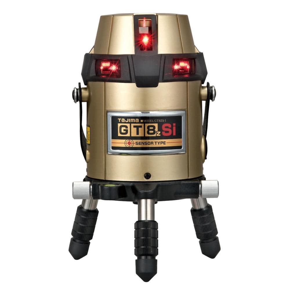 タジマ(TJMデザイン) 赤色レーザー墨出し器GTセンサー タジマ(TJMデザイン) 赤色レーザー墨出し器GTセンサー