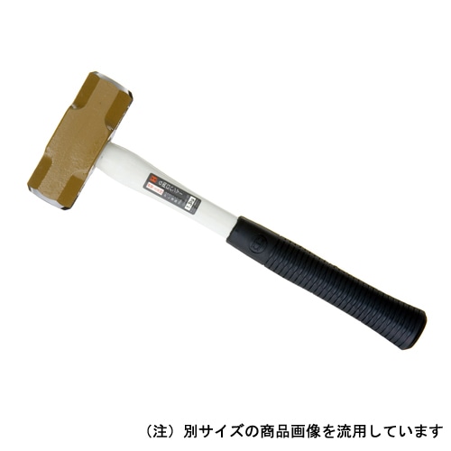 グラスファイバー柄 両口ハンマー OHW-3G
