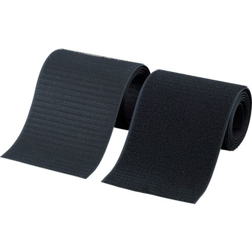 ＴＲＵＳＣＯ　マジックテープ　縫製タイプ　５０ｍｍＸ１ｍ　黒＿