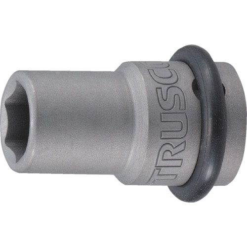 ＴＲＵＳＣＯ　インパクト用ソケット（差込角９．５）対辺１０ｍｍ＿