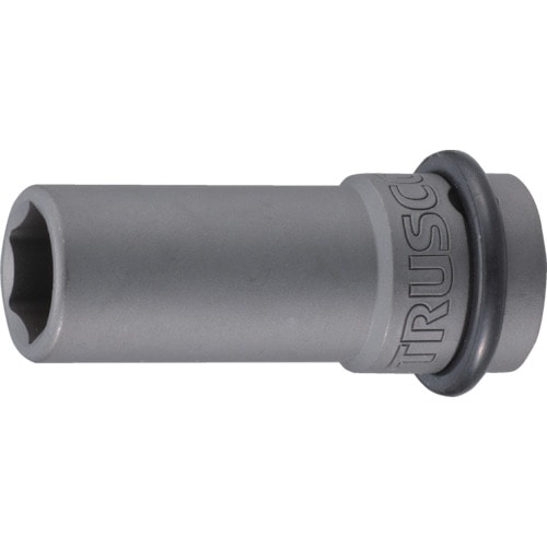 ＴＲＵＳＣＯ　インパクト用ロングソケット（差込角１２．７）対辺１４ｍｍ＿