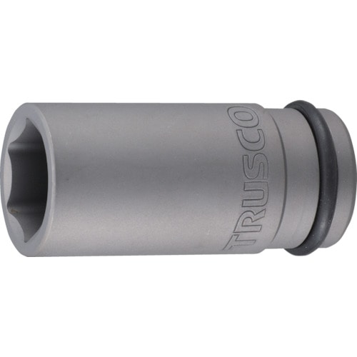 ＴＲＵＳＣＯ　インパクト用ロングソケット（差込角１９．０）対辺３２ｍｍ＿